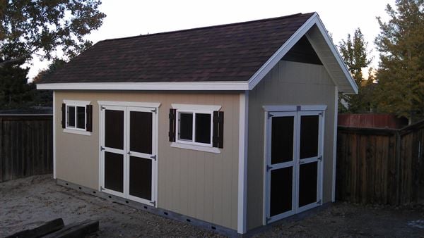 Different Types of Sheds