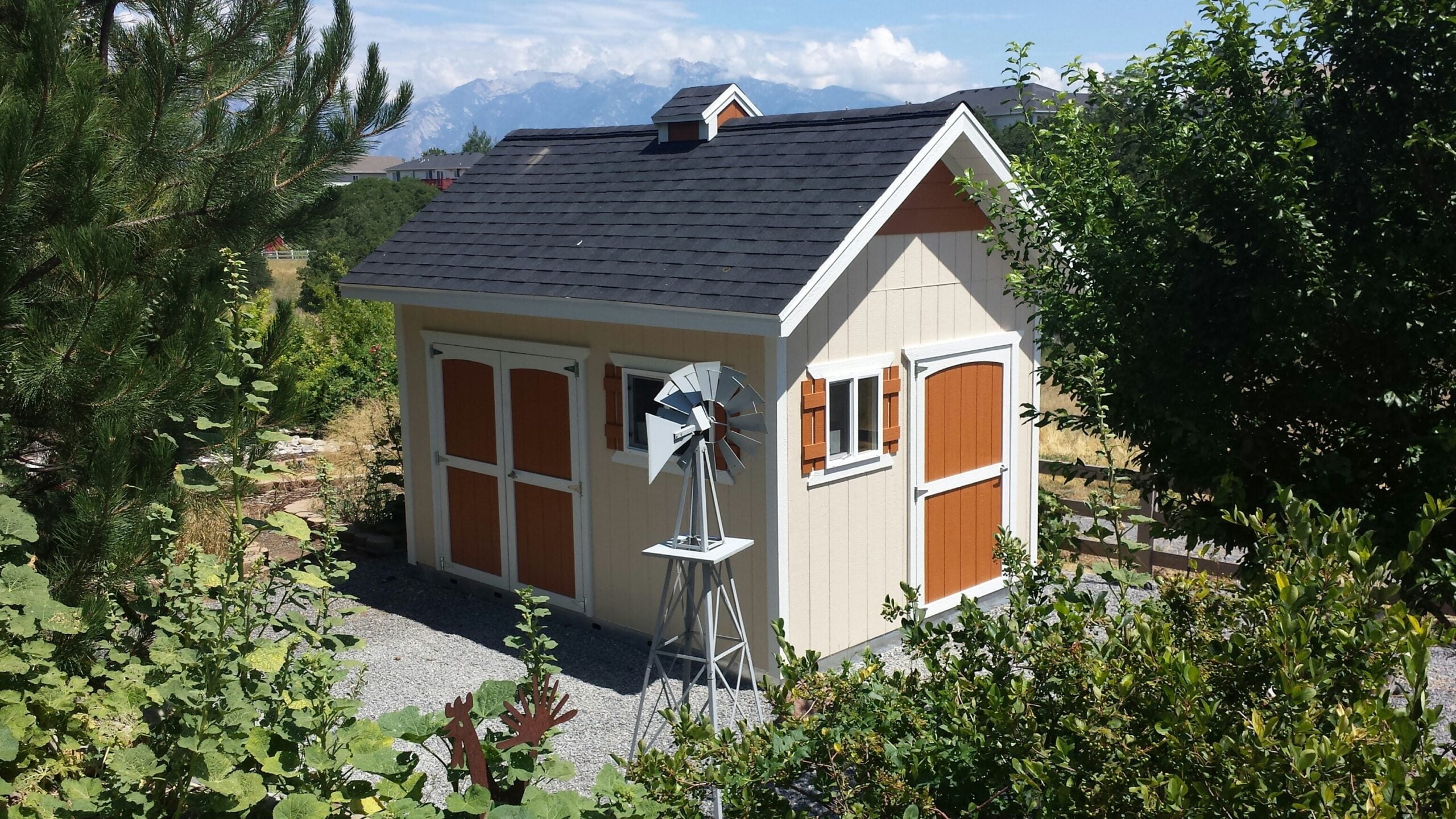 custom work sheds