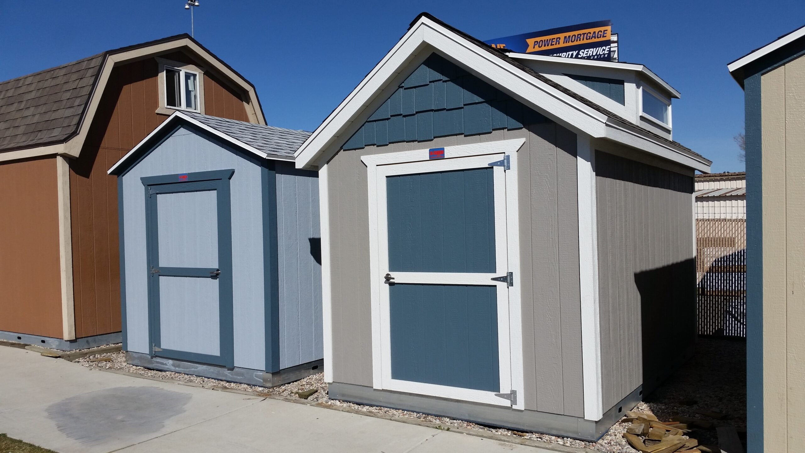 custom sheds salt lake city