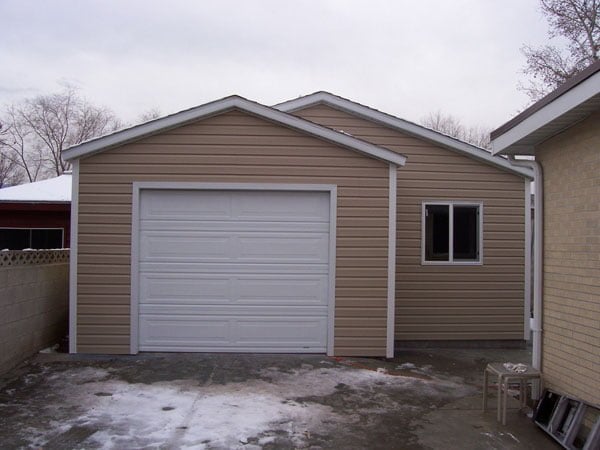 custom shed types carports