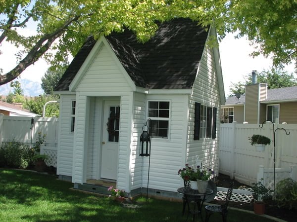 Unique Ideas for Sheds in Salt Lake City