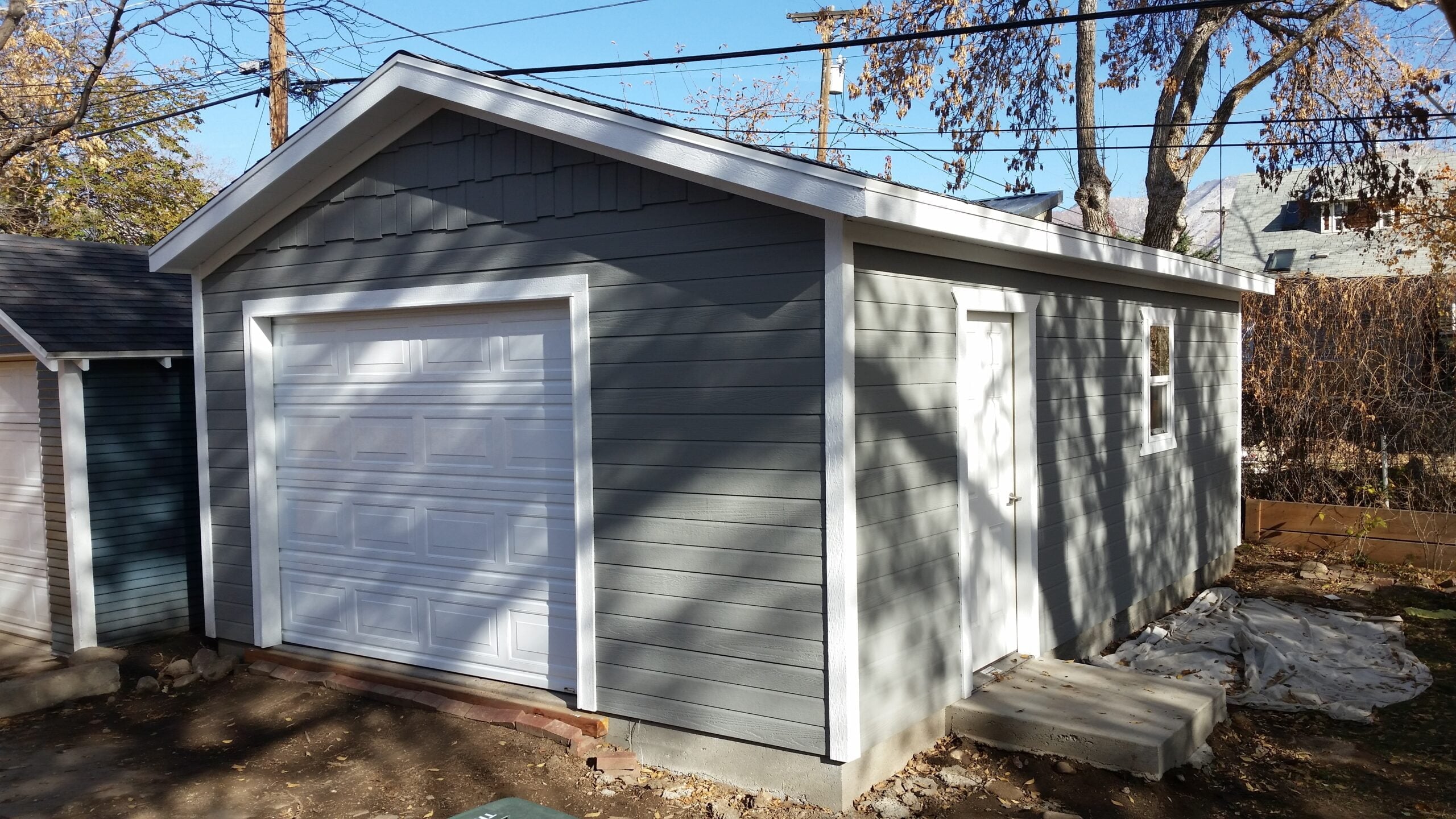 Cost of a New Garage
