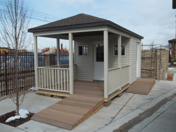 shed entrance ramps benefits