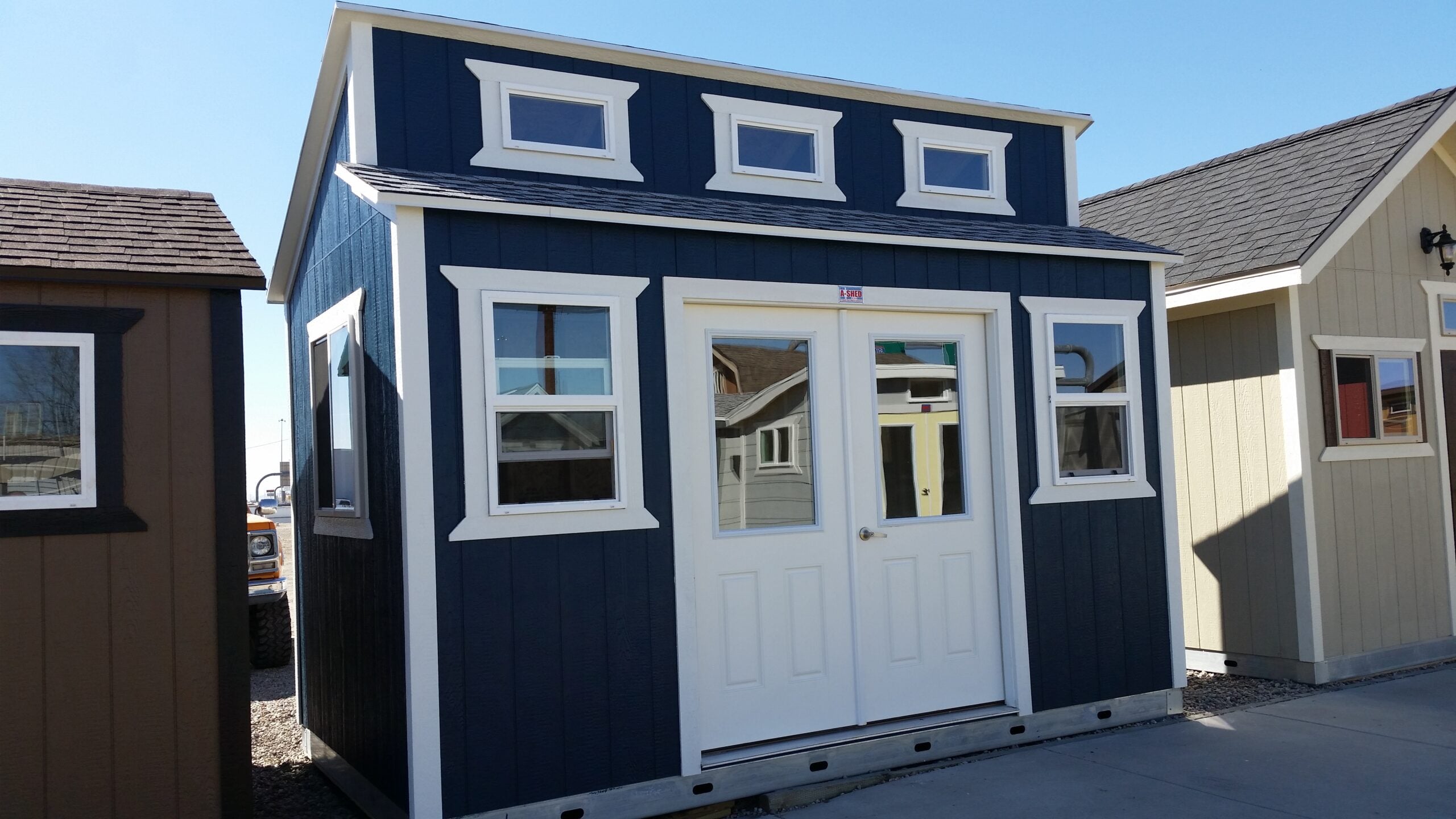 Unique Benefits of a J-Series Custom Shed