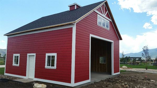 shed size HOA professional