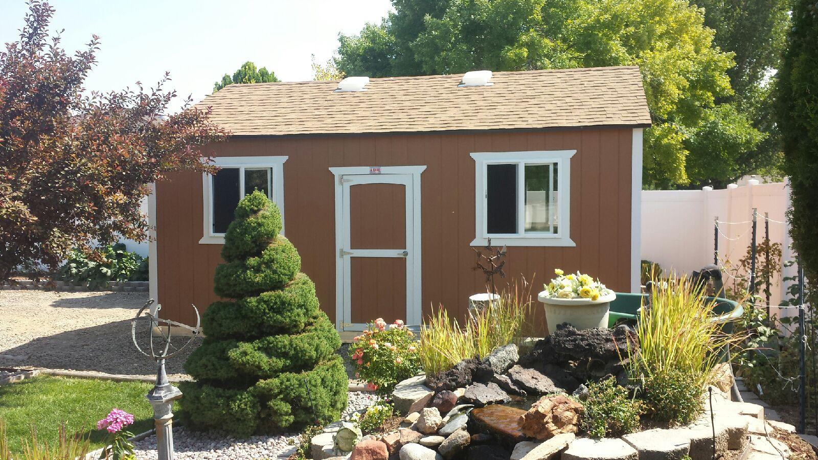 Keep Your Shed from Getting Cluttered