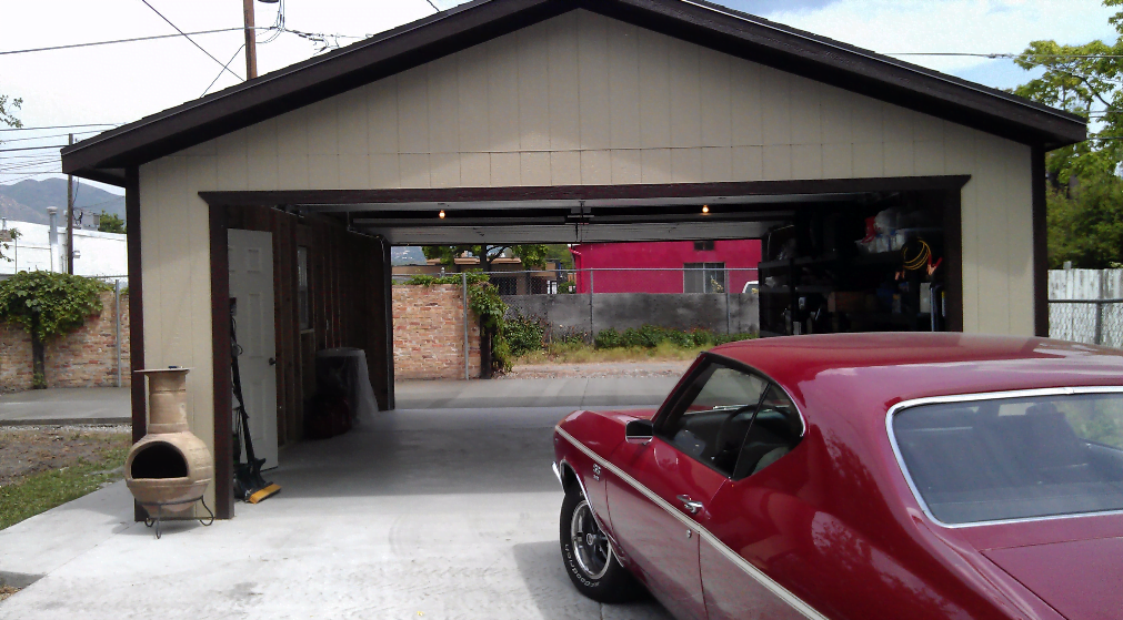 New Garage Design