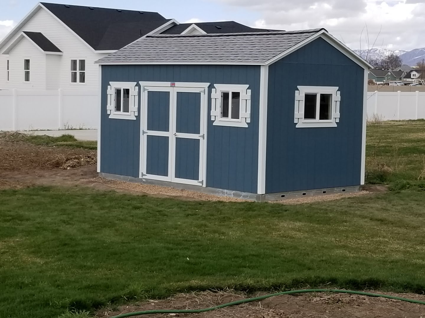 property factors custom shed
