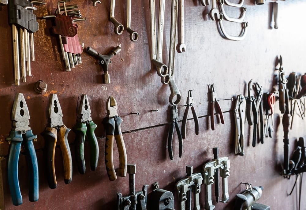 Shed Organization