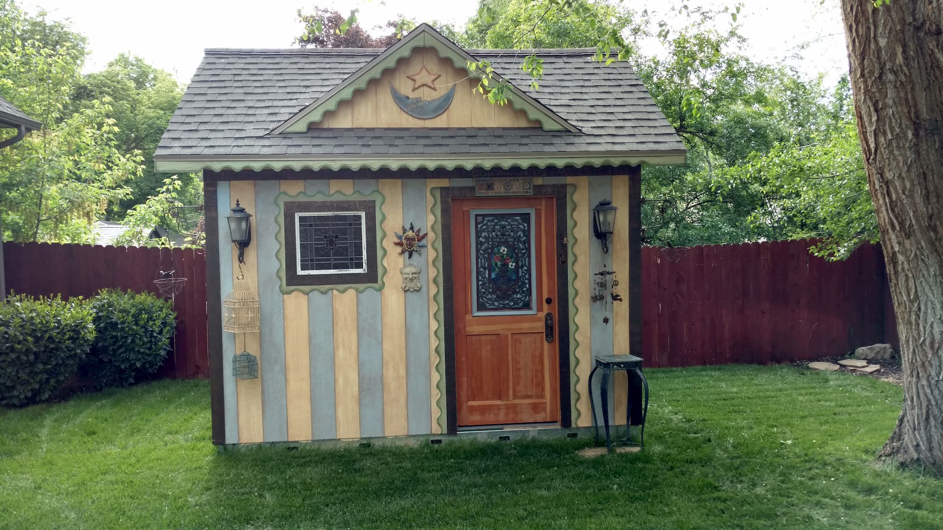 she-shed space purposes finishing