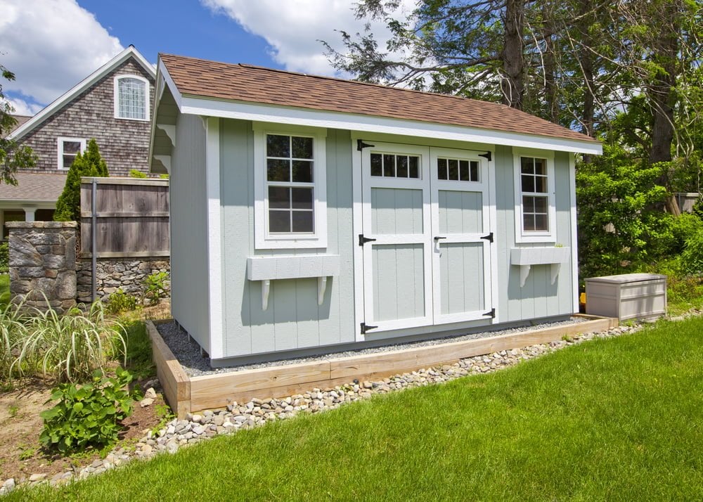 Unique Benefits of a J-Series Custom Shed