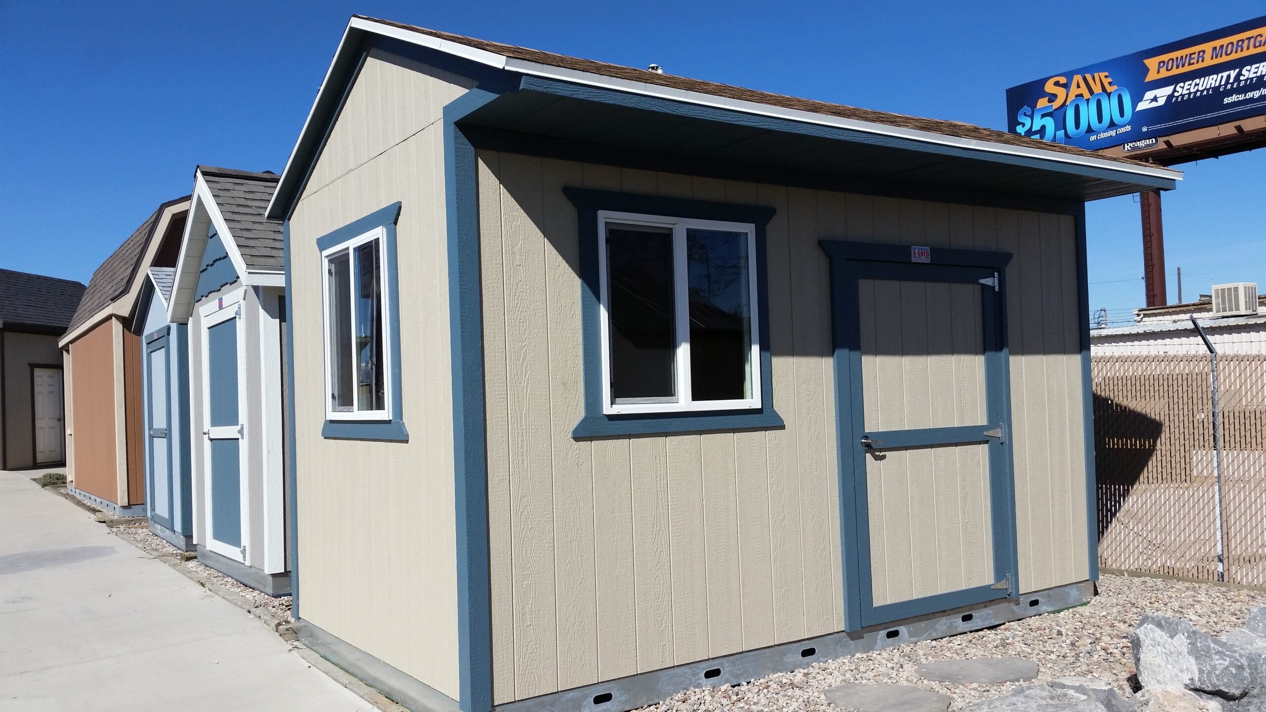 advantages disadvantages windows sheds