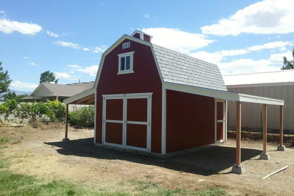 gambrel-shed