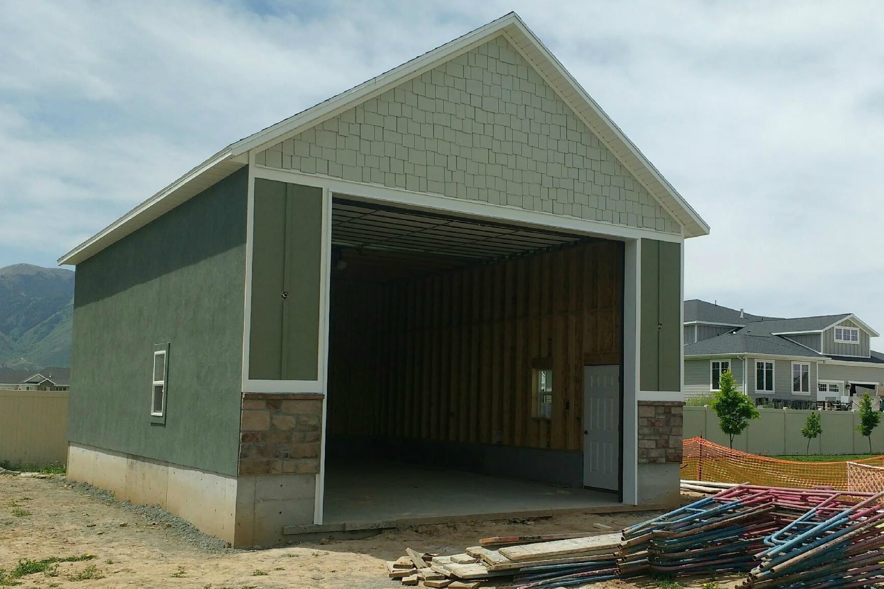 new-garage-shed
