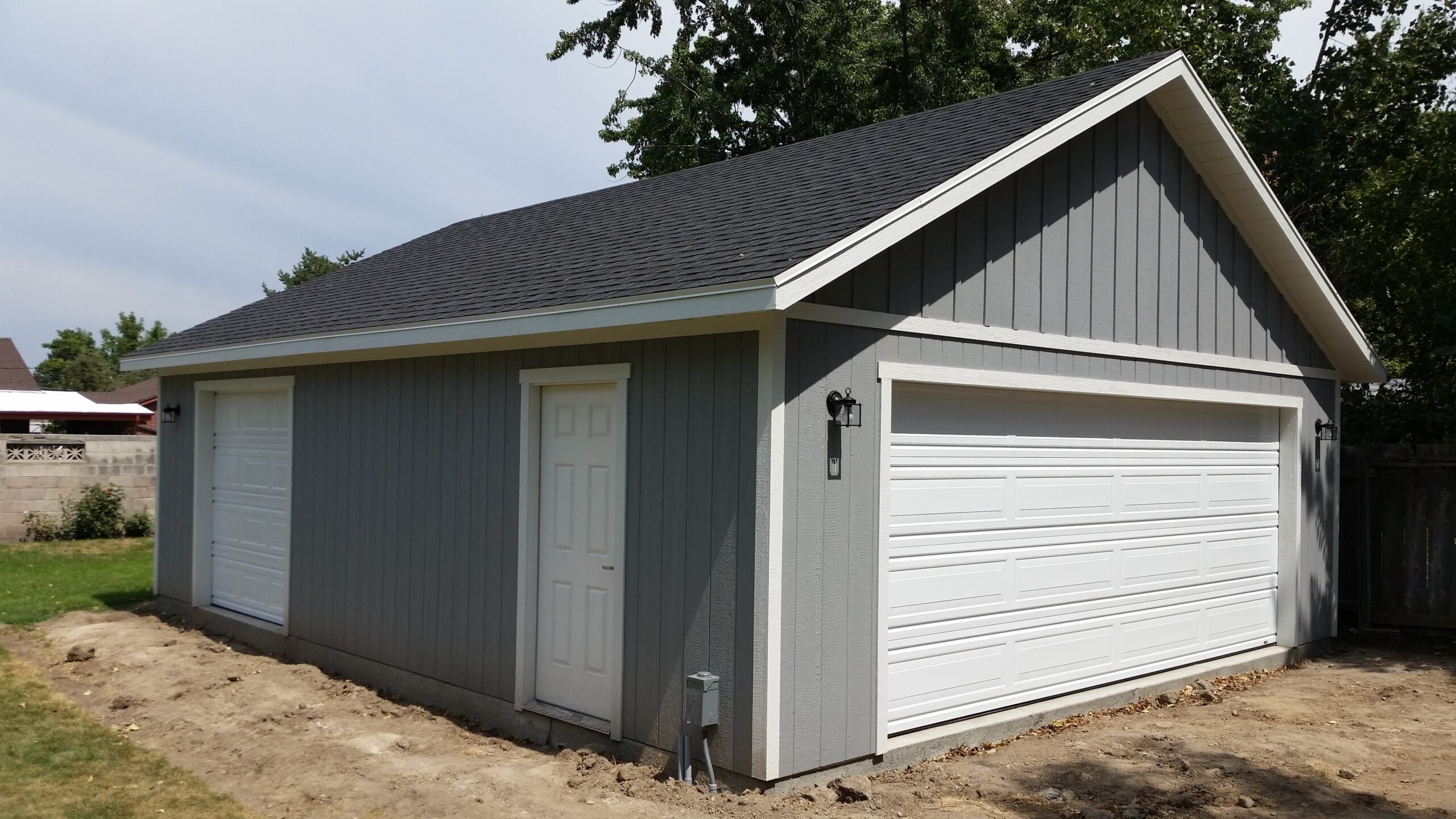 planning a new garage