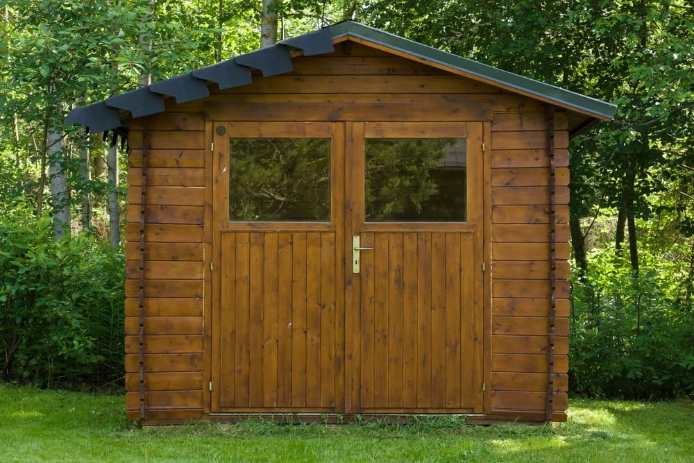 metal roofing sheds steps