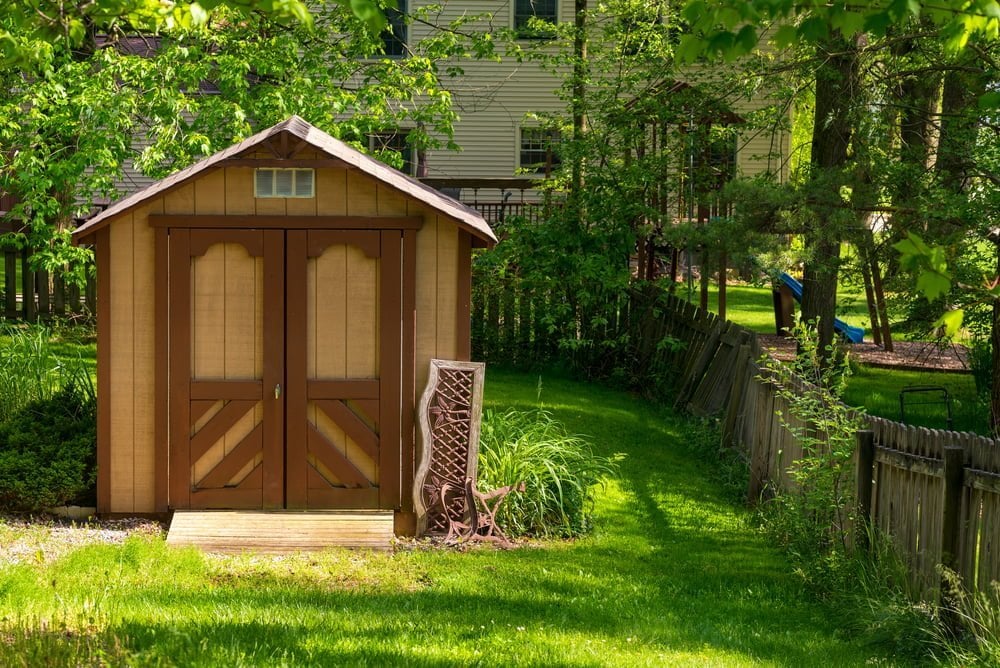 shed adds value