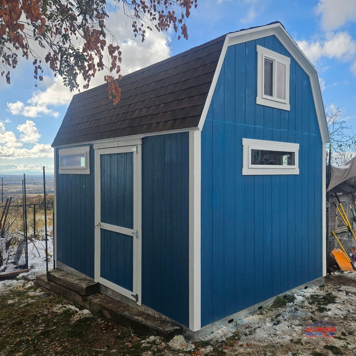 Custom Shed Builder for Barn Style Sheds