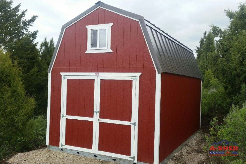High Roof, Big Results The Storage Advantage of Barn Sheds