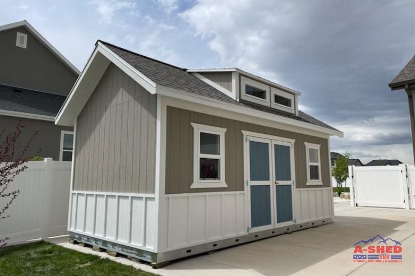 Beyond Storage: 5 Unexpected Ways Utah Homeowners Are Using Their Custom Sheds