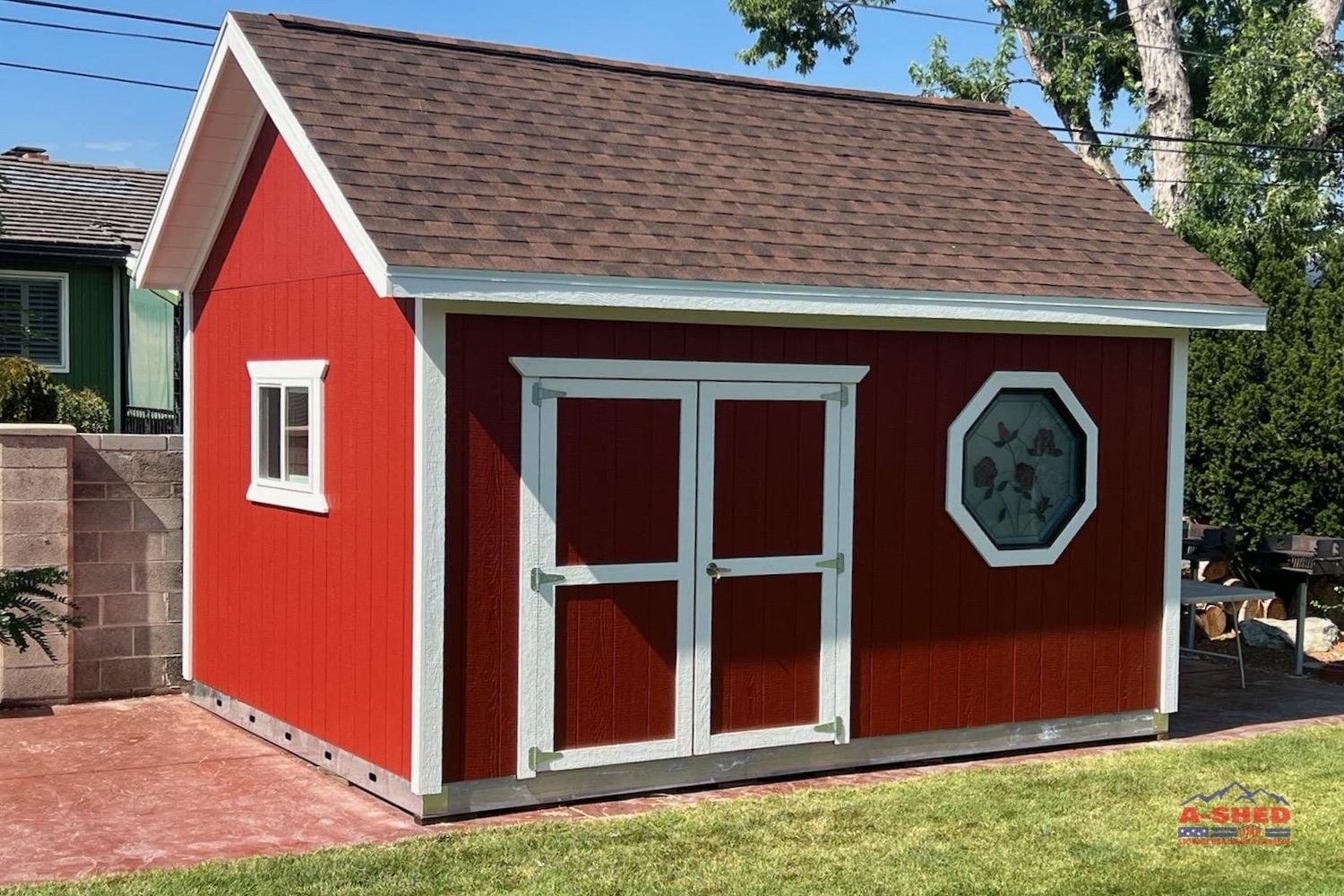 Large Custom Storage Sheds for Davis County Utah