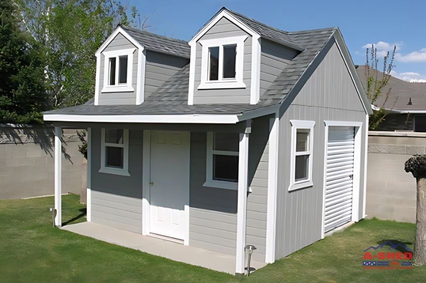 Smart Shed Choices: How to Pick the Right Style for Your Utah Home