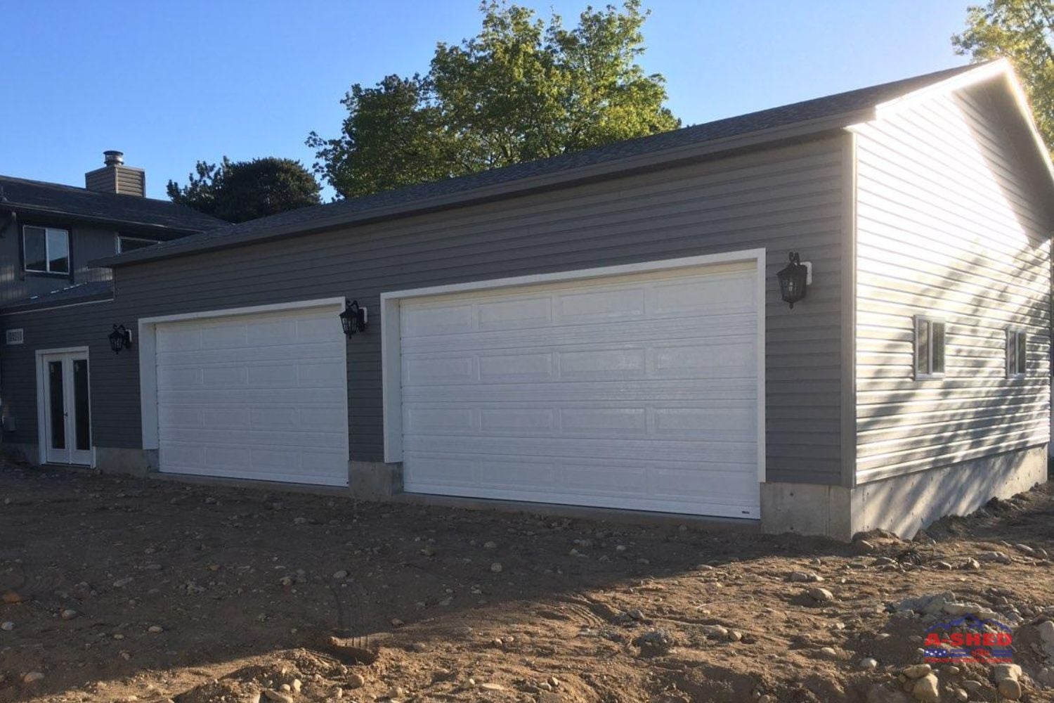 Custom Detached Garages for Sandy Utah
