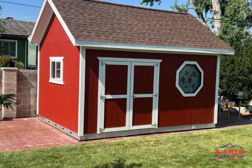 The Classic Ranch Shed: Why This Timeless Design Never Goes Out of Style