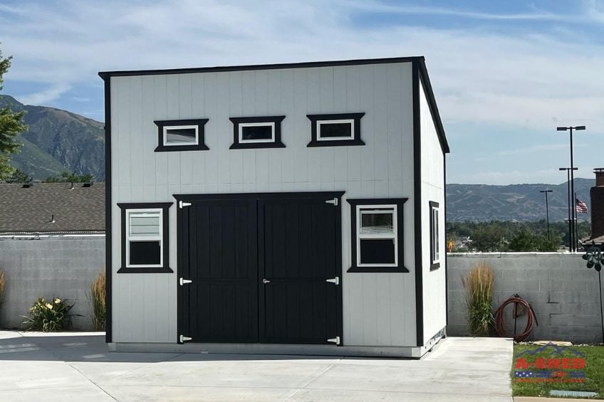 What Size Shed Do You Really Need? A Practical Guide for Utah Homeowners