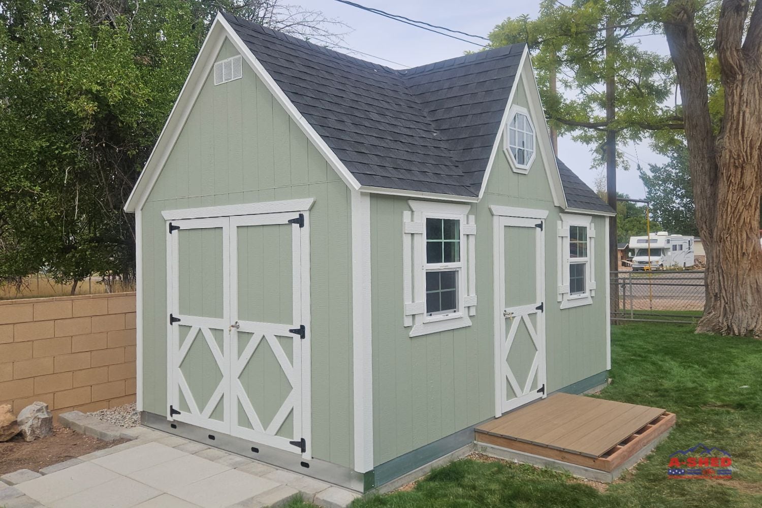 Custom Backyard Sheds for Taylorsville Utah