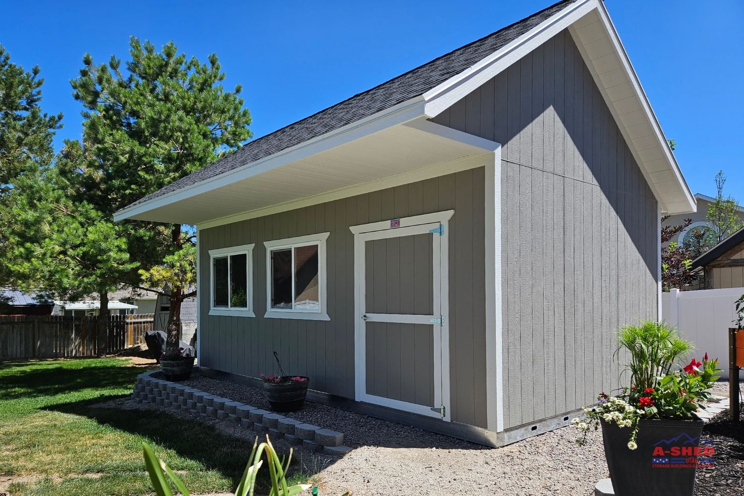 Custom Backyard Sheds for West Jordan Utah