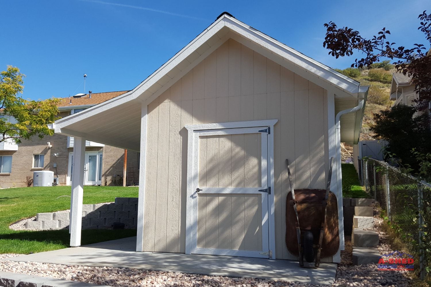 Custom Storage Sheds for Taylorsville Utah