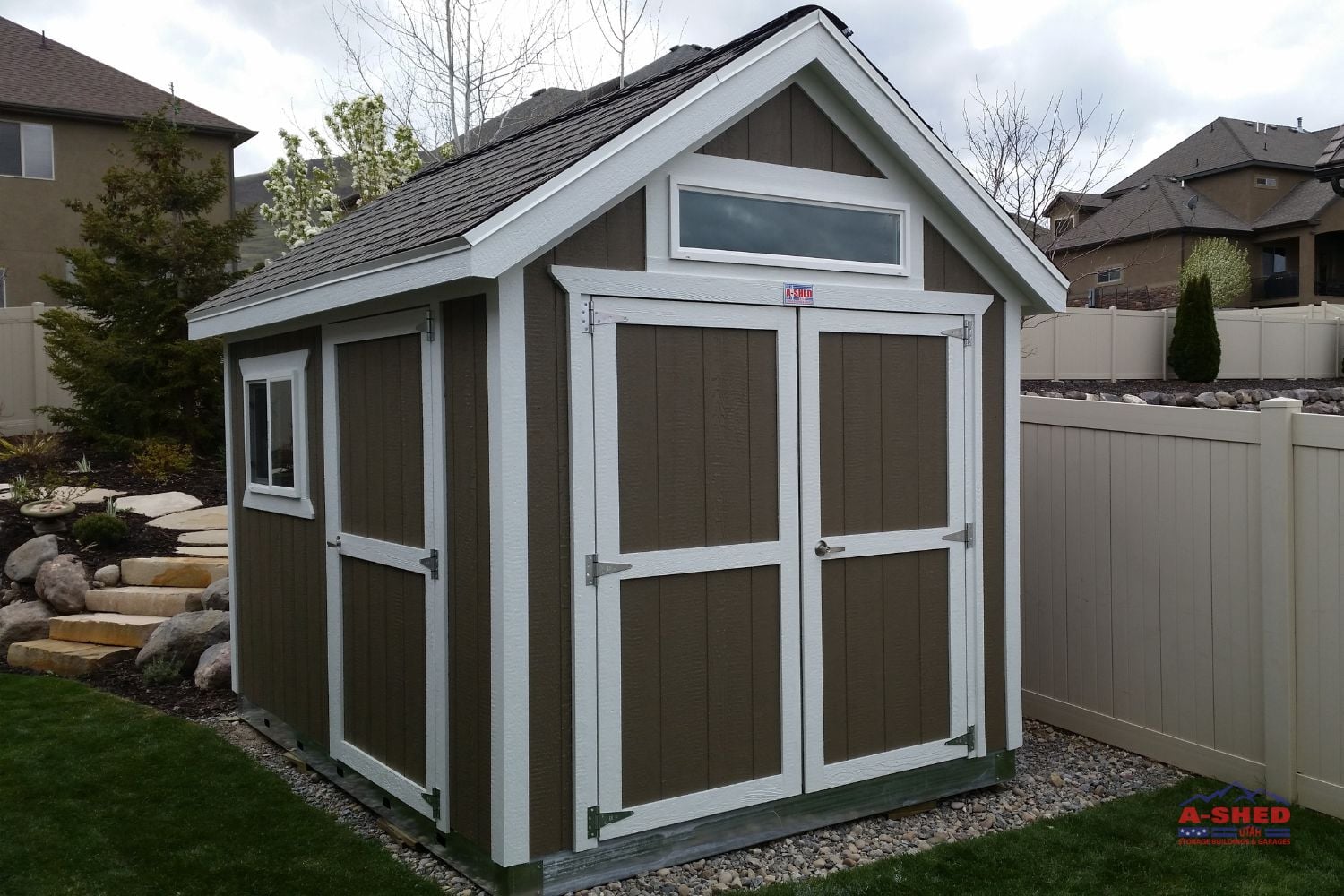 Custom Storage Sheds for West Jordan, Utah