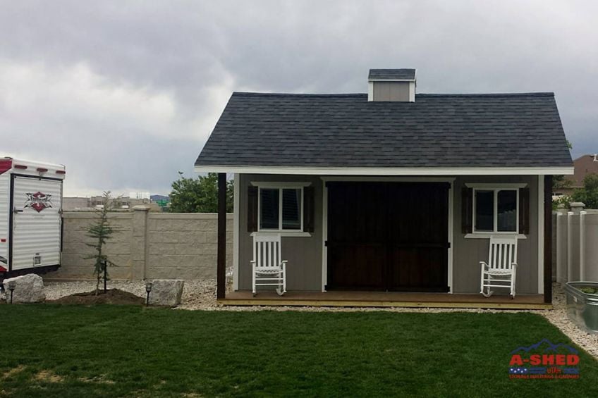 Why a Backyard Shed Is the Gift That Keeps on Giving