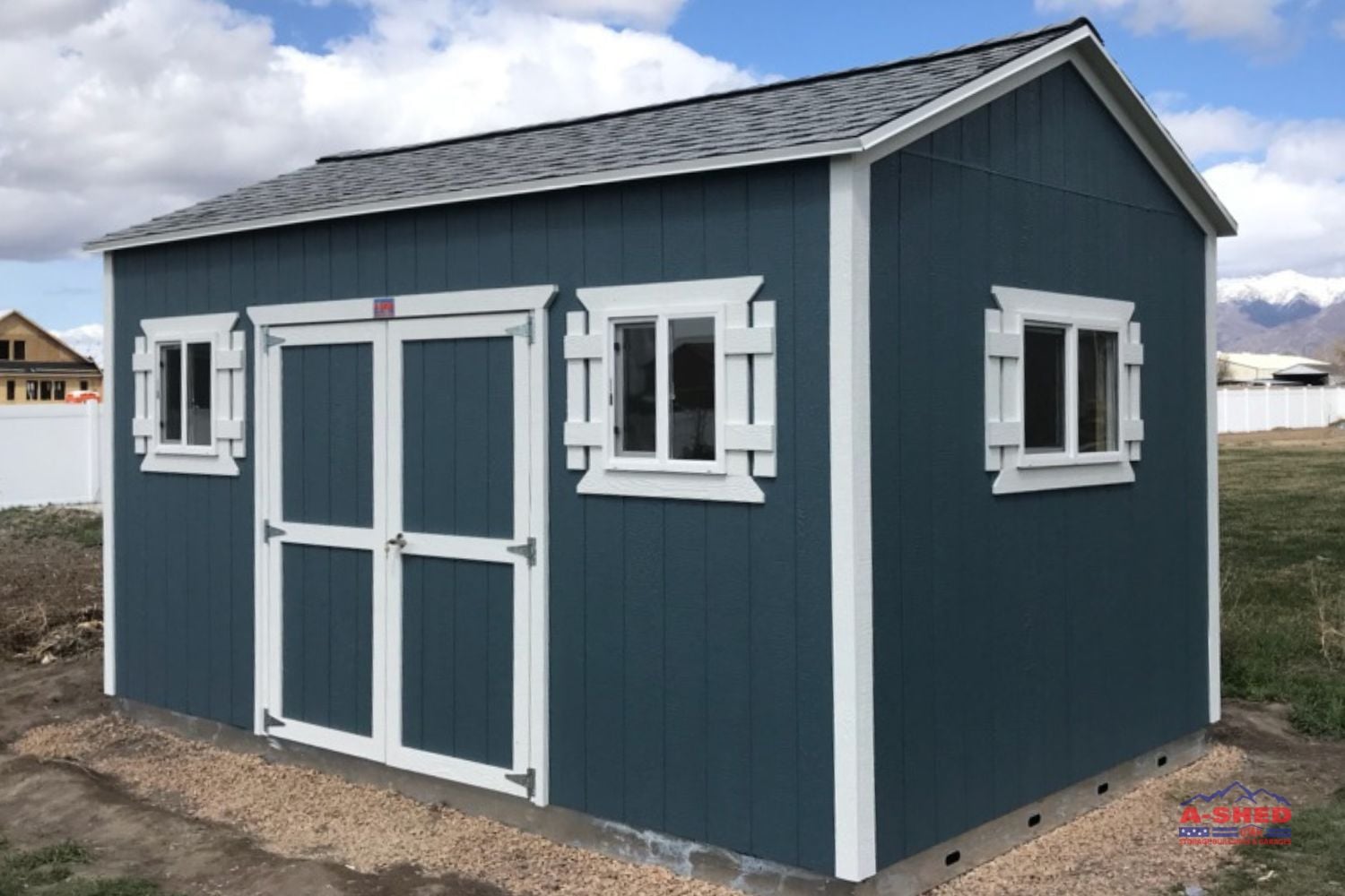 Custom Backyard Sheds for North Salt Lake Utah