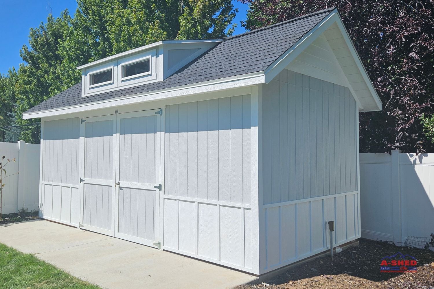 Custom Backyard Sheds for Riverton, Utah