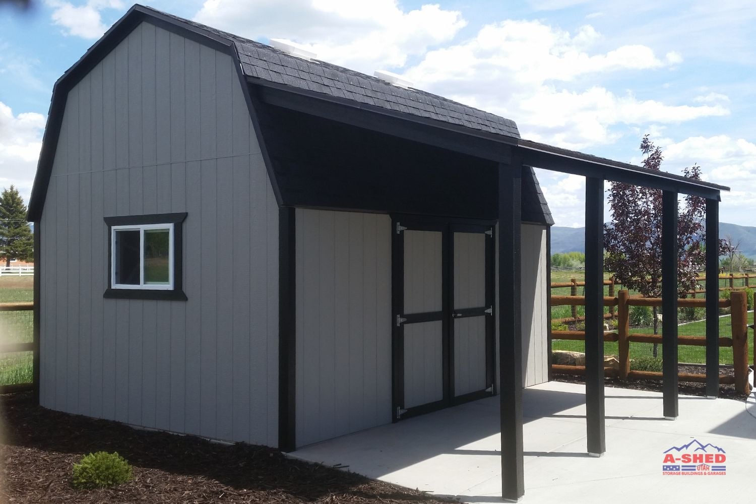 Custom Backyard Sheds for West Valley City Utah