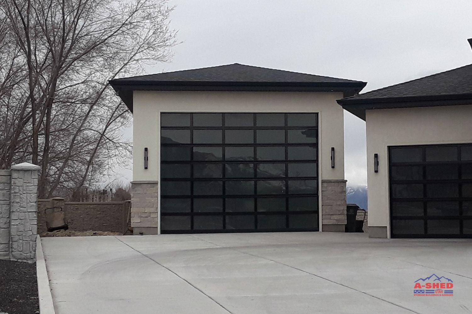 Custom-Built Detached Garages for South Jordan Utah