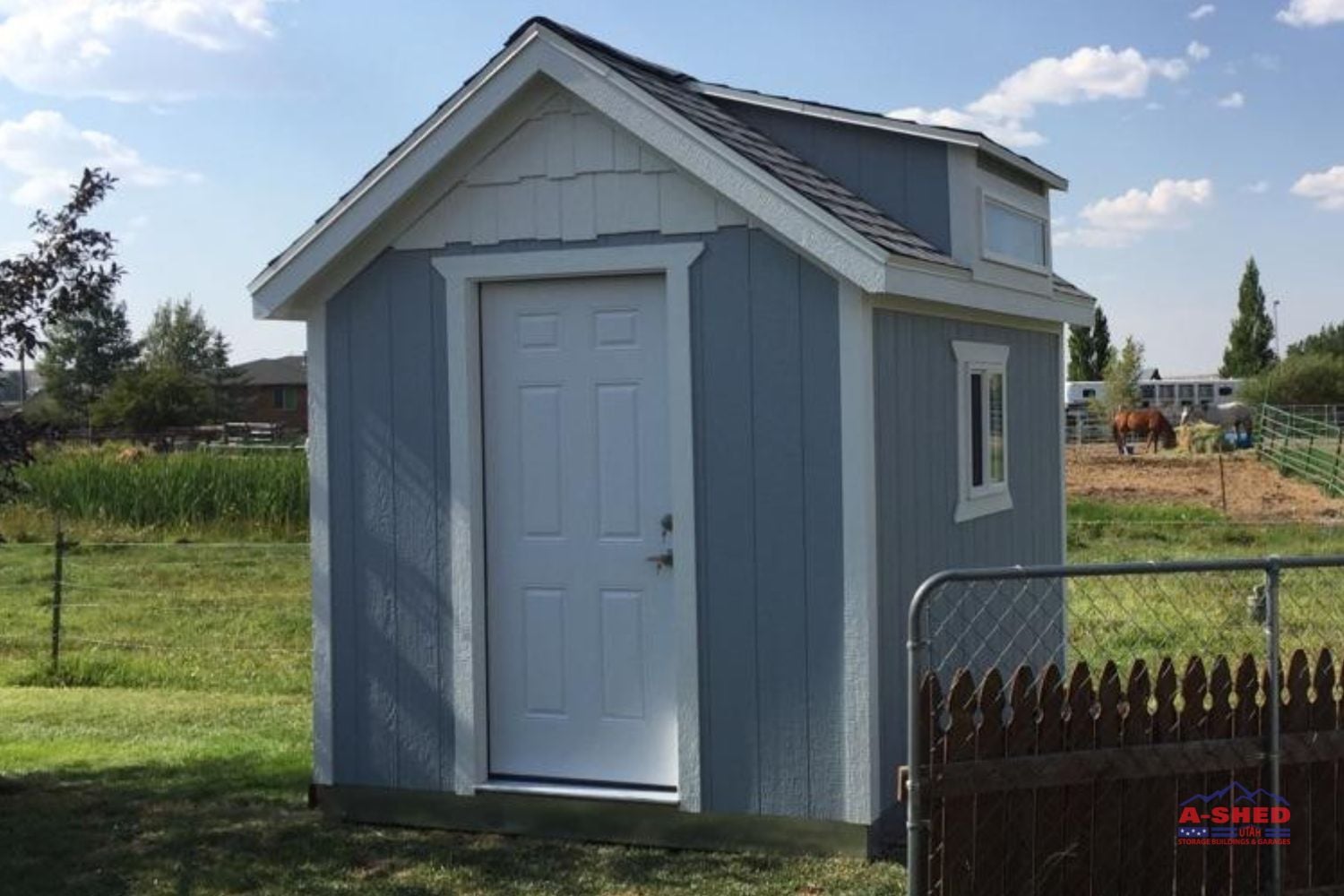 Custom Storage Sheds for South Jordan Utah