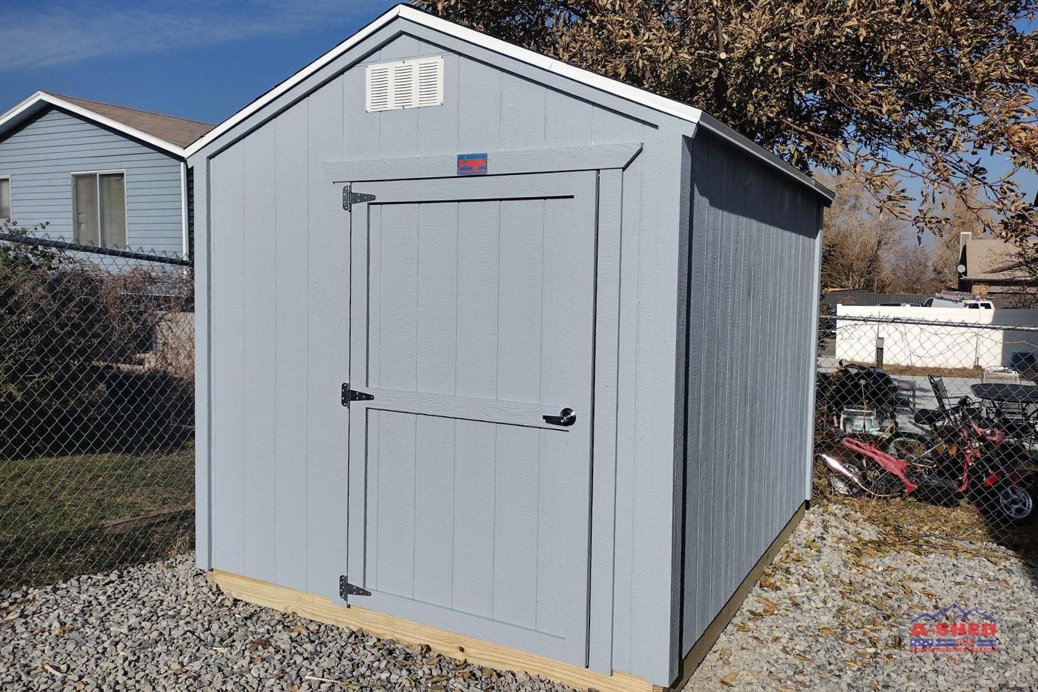 Custom Storage Sheds for West Valley City Utah