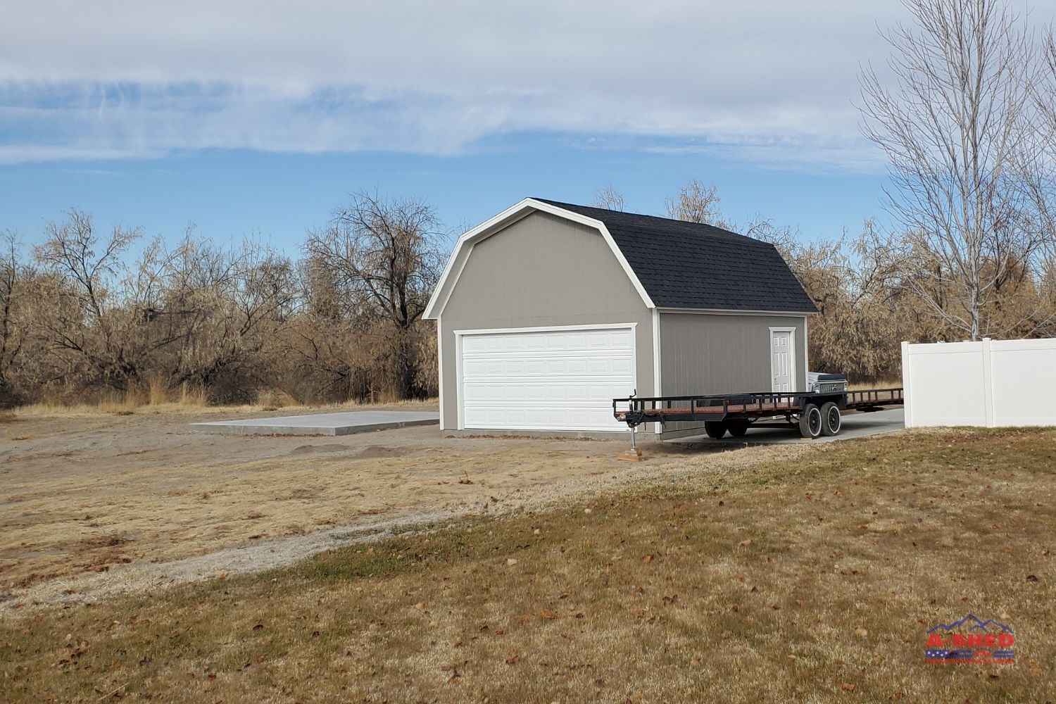 Detached Garages for Rural and Large Acreage Properties in Utah
