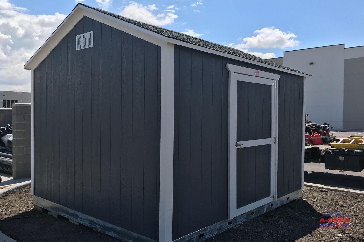 Ranch Sheds for Storage Utah