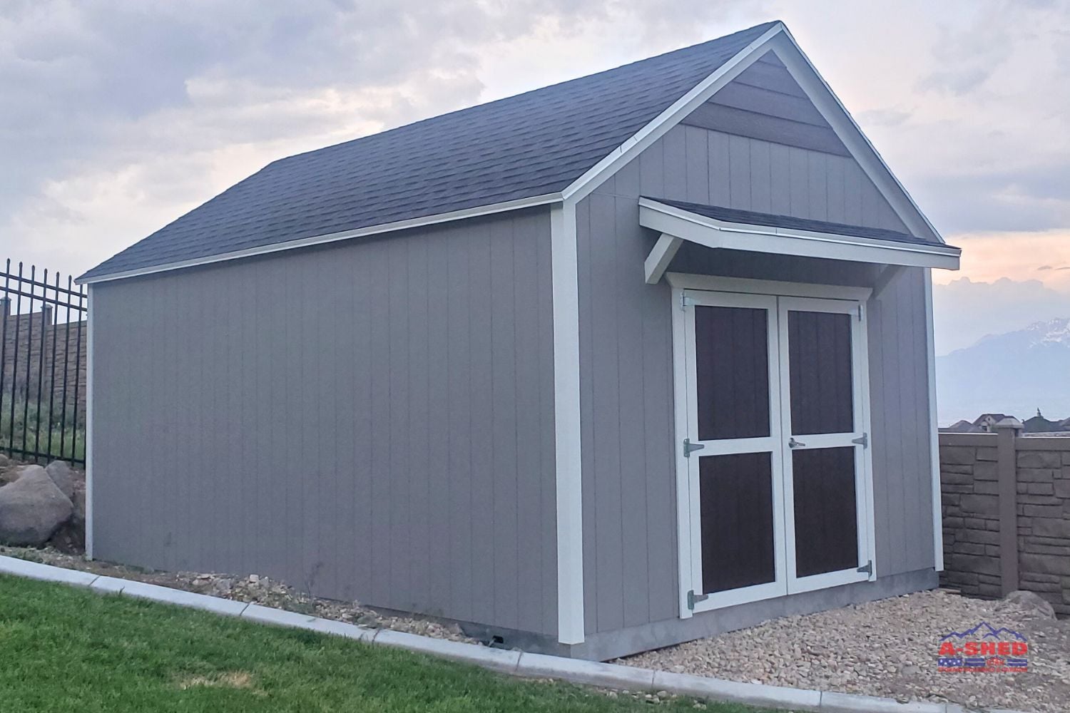 Custom Backyard Sheds for Herriman, Utah