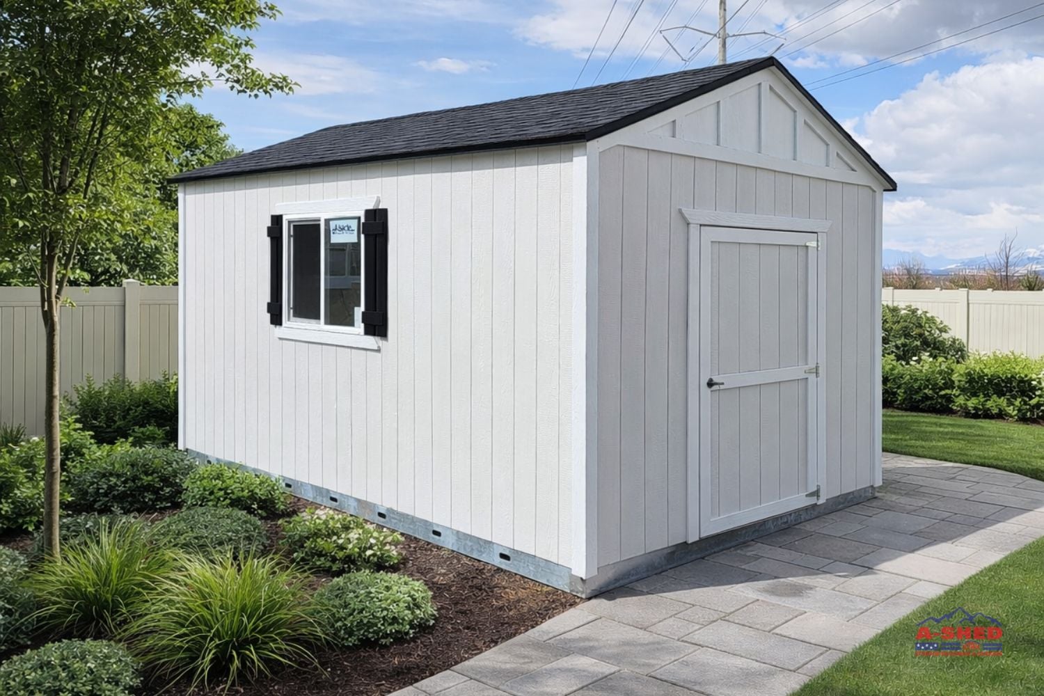 Custom Backyard Sheds near Holladay Utah
