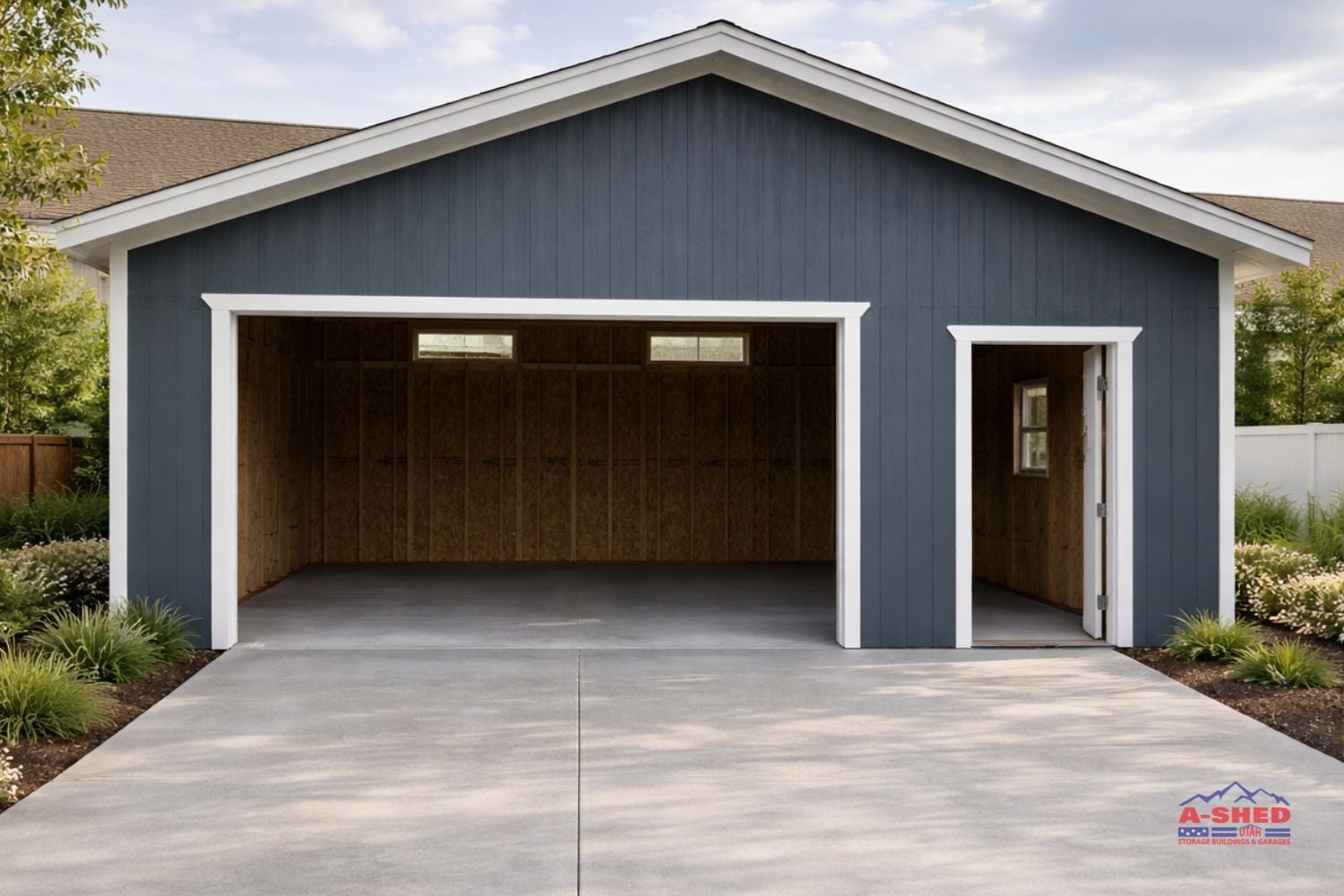 Custom-Built Detached Garages for Holladay Utah