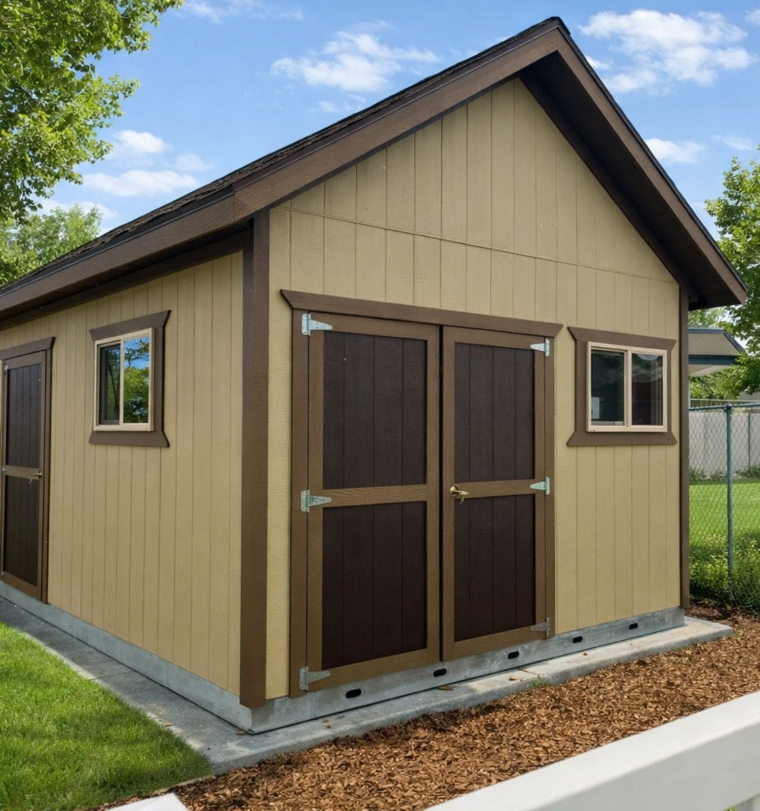 Custom Shed Buildings Utah