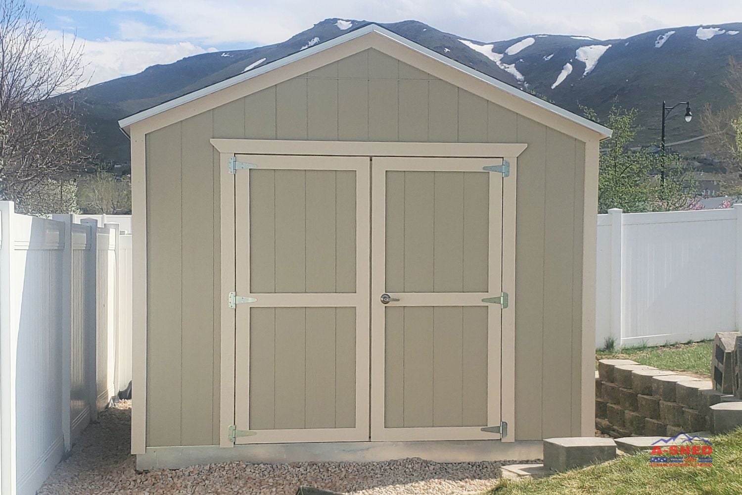 Custom Storage Sheds for Draper Utah