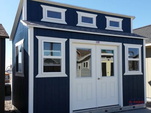 Sheds with High-Quality Materials